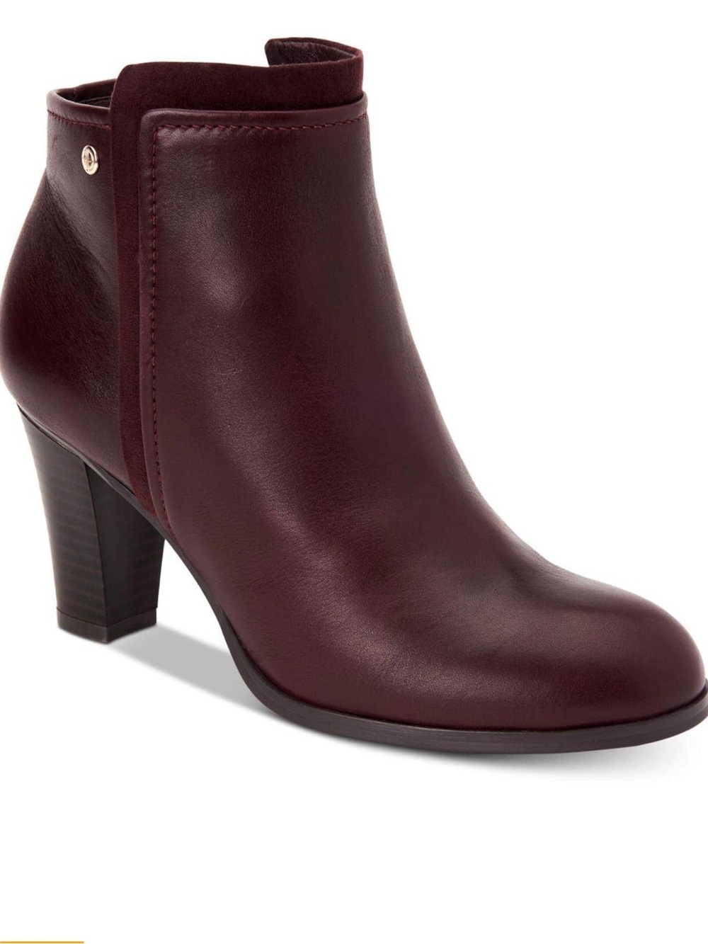 Giani Bernini Womens Ankle Boot Memory Form. Size 8